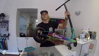 Scootshop Build Up Chilli X Nokaic freestyle scooter [upl. by Iliram210]