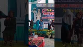 Lomba Pasang Tengkuluk 2024 di SMK Taruna Indonesia Jambi [upl. by Iliam60]