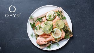 OFYR Recipe  Salmon in Cedar wood [upl. by Buchalter232]