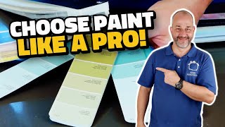 How To Select Your Paint Colors [upl. by Alemahs]