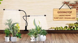 GooingTop LED Grow Light for Indoor Plants  100k Bonuses in Description [upl. by Steven]