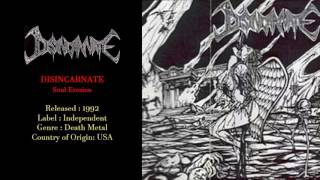 Disincarnate USA  Soul Erosion 1992 Full Demo [upl. by Cutcliffe]