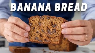 My 2 Best Banana Bread Recipes Classic and Everything Banana Bread [upl. by Roban]