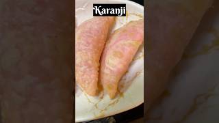 Karanji😍😋 youtube food easycookingchannel cookingcreator viralvideo shortsviral shorts [upl. by Roinuj]