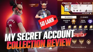 My New Rarest Id collection🔥 All Seasons 😍 │ Garena Free Fire [upl. by Eitsirk]