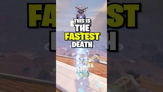 I STOLE The Fastest Death In Fortnite Record [upl. by Riti493]