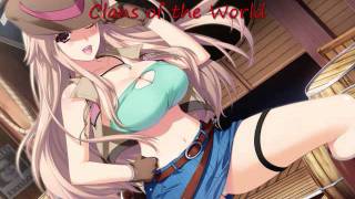 Nightcore Honky Tonk Badonkadonk [upl. by Hehre]