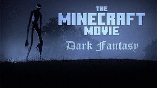 The Minecraft Movie Dark Fantasy style  Fan made Minecraft trailer [upl. by Notsae]