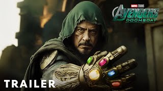 Avengers Doomsday  Official Trailer 2026 Robert Downey Jr  Marvel Studios [upl. by Ttirb]