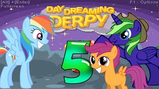 SCOOTALOO MEETS RAINBOW DASH  Day Dreaming Derpy Part 5 [upl. by Amalle]