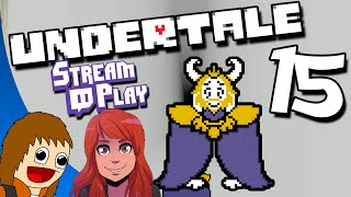 Undertale The True Monster  Part 15 w Lucahjin [upl. by Esilehs]