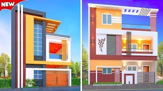 2 FLOOR HOUSE DESIGNS DOUBLE FLOOR HOUSE jkpalaster work construction plaster home [upl. by Yramesor29]