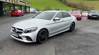 2020 MERCEDES C43 AMG 385bhp Edition Premium Silver for sale Castle Motors [upl. by Daniala]