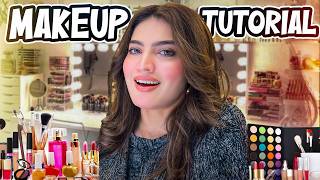 MY NEW LOOK 😍  Makeup Tutorial By Iqra Kanwal ♥️ [upl. by Radloff]