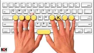 Learn the Basics of Touch Typing with KeyBlaze [upl. by Anrim860]