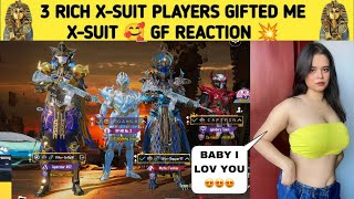 Random 3 Girls with XSuit In My Lobby And Trolled 50RP MAX amp MYTHIC OUTFITS 25 [upl. by Marteena152]