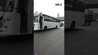 New Bicchoo Travels Gulbarga Ex Gujarat Kakaji Bus bus volvobus karnataka gulbarga [upl. by Standish13]