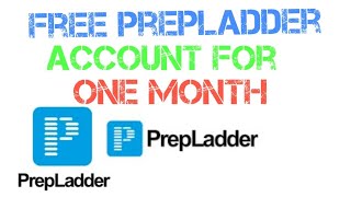 Prepladder Account free for One month [upl. by Annoerb]