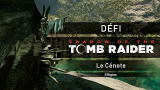 Shadow of the Tomb Raider  Défi  Le Cénote  Effigies [upl. by Danya179]