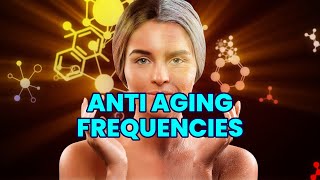 AntiAging Frequency Binaural Beats Skin Healing Frequency Youthing Frequency [upl. by Rhine]