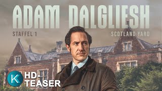 Adam Dalgliesh  Scotland Yard  Staffel 1  Teaser deutsch HD  KrimiKollegen [upl. by Elocim]