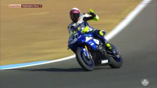 Jerez Race 2 Superbike European Championship [upl. by Neik]