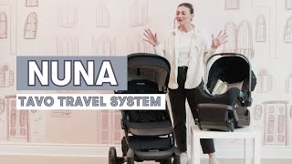 Nuna Tavo Travel System Review  Product Review  Snuggle Bugz Review  Stroller Review  Travel [upl. by Oletta]