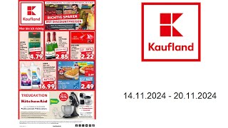 Kaufland Prospekt DE  vom 1411 bis 20112024 [upl. by Bray]