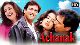 1998 Ki Movie ACHANAK All Seen Photo  Govinda  Supar Bollywood Hindi movie [upl. by Aedrahs]