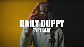 FREE DIGGA D x V9 quotDAILY DUPPYquot UK DRILL TYPE BEAT  Prod ewancarterr [upl. by Thekla813]