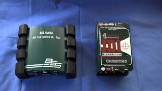 DI boxes part 1 What does a DI box do and when do I need one [upl. by Bascio]