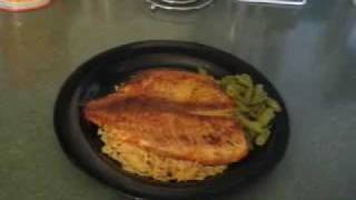 Ateeyas Lemon Pepper Tilapia [upl. by Tierell]