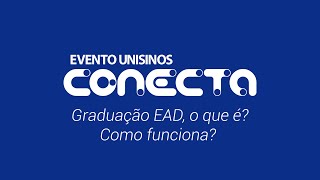 Graduação EAD Unisinos estudar onde como e quando quiser [upl. by Annaiuq451]