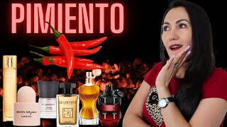 Perfumes con la nota de Pimiento Rojo Aji Picante Vigorizantes Cálidos y Especiados [upl. by Drusi]