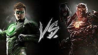 Injustice 2  Green Lantern Vs Atrocitus VERY HARD [upl. by Ettelocin]