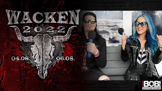 Arch Enemy about Wacken the new album quotDeceiversquot and more  RADIO BOB  Wacken 2022 [upl. by Pelson]