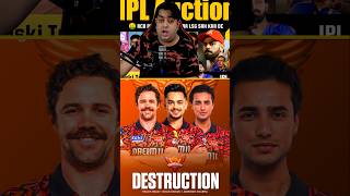 Hyderabad destruction team 😱😍 srh csk ipl2025 travishead abhisheksharma ishankishan indvsaus [upl. by Chancey]