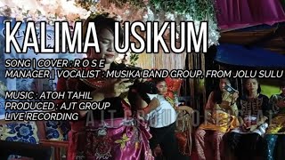 KALIMA USIKUM  Cover  Indah Rose  Official MUsic Video Ajt Group 2024 [upl. by Shriner]