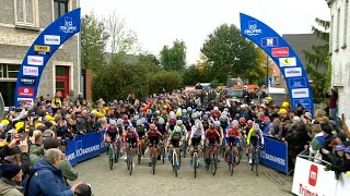 Highlights Koppenbergcross Women 2024 Soudal Ladies Trophy [upl. by Kirit]