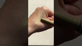 The Shimmer Eyeshadow Stick green shimmer eyeshadow makeup beautytips [upl. by Gaulin]