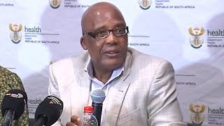 Minister Dr Aaron Motsoaledi Update On Chemicals Found In Spaza Shops [upl. by Andria]