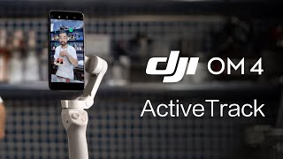 DJI OM 4  How to Use ActiveTrack 30 on OM 4 [upl. by Pilloff]