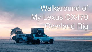 Walkaround of my Lexus GX470 Offroad Truck with links to everything [upl. by Bradney]