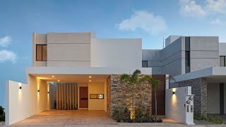 Hermosa casa en venta al norte de Mérida Yucatán ¡Excelente distribución en privada con amenidades [upl. by Fassold]