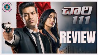 Chaari 111 Movie Review  Chaari 111 Review  Chaari 111 Telugu Movie Review [upl. by Yrol204]