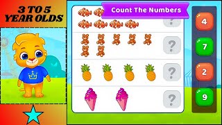 quotFun Educational Videos For 3 to 5 Year Olds  Learning Kids Gamesquot [upl. by Becki]