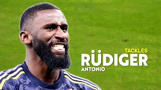 Antonio Rüdiger 2024 🔥 Defensive Skills amp Goals Long Pass [upl. by Bernardi17]