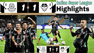 ISL 💥 Mohammedan SC vs FC Goa ⚽ Match Highlights 💥 Indian Super League [upl. by Higinbotham]