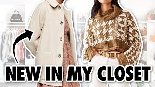 What’s NEW In My Closet TryOn Haul [upl. by Candis]