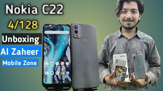 nokia c22 unboxing [upl. by Binni804]